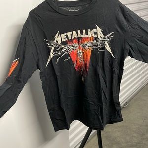 Metallica graphic crewneck